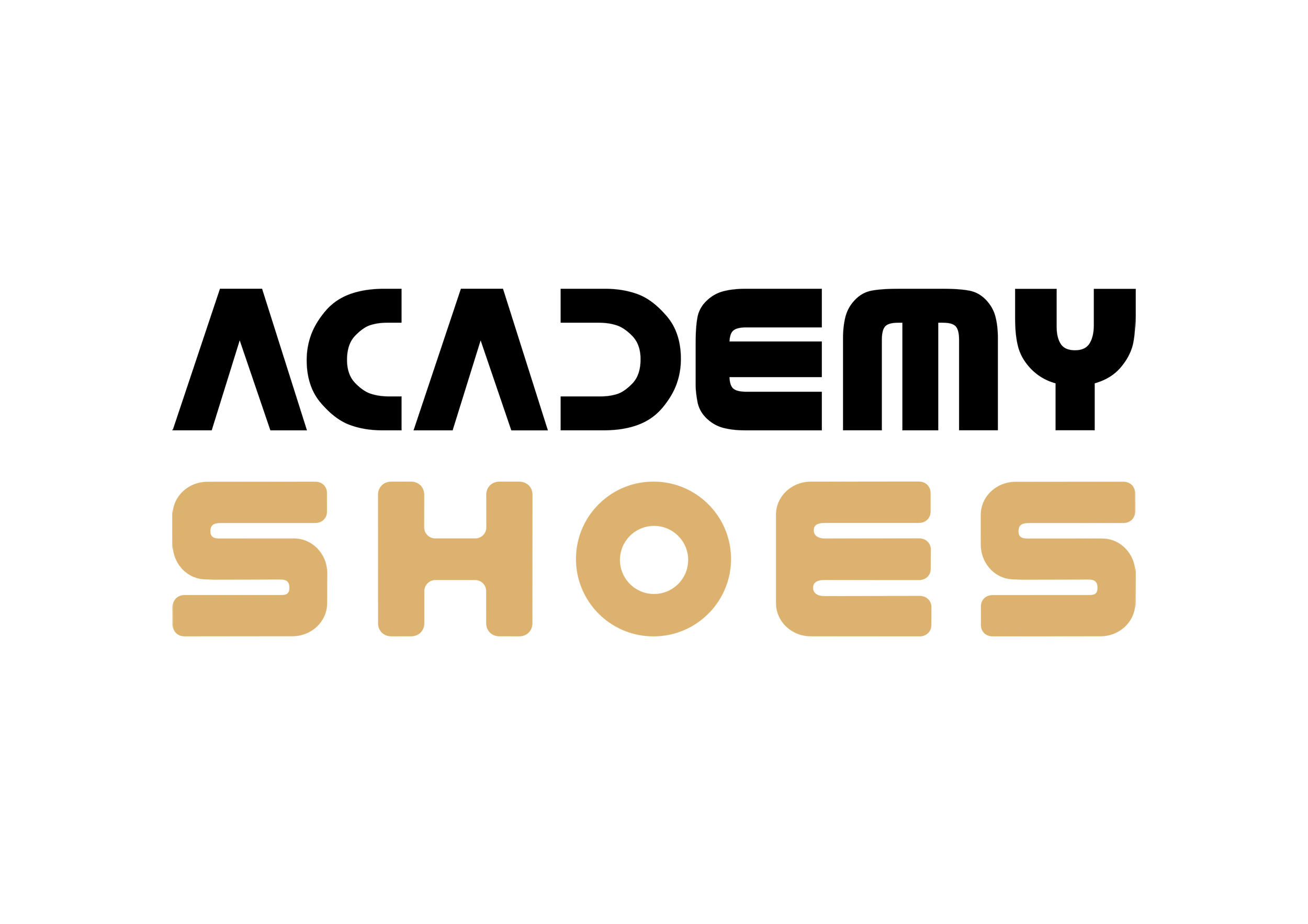 Logo Academy Shoes