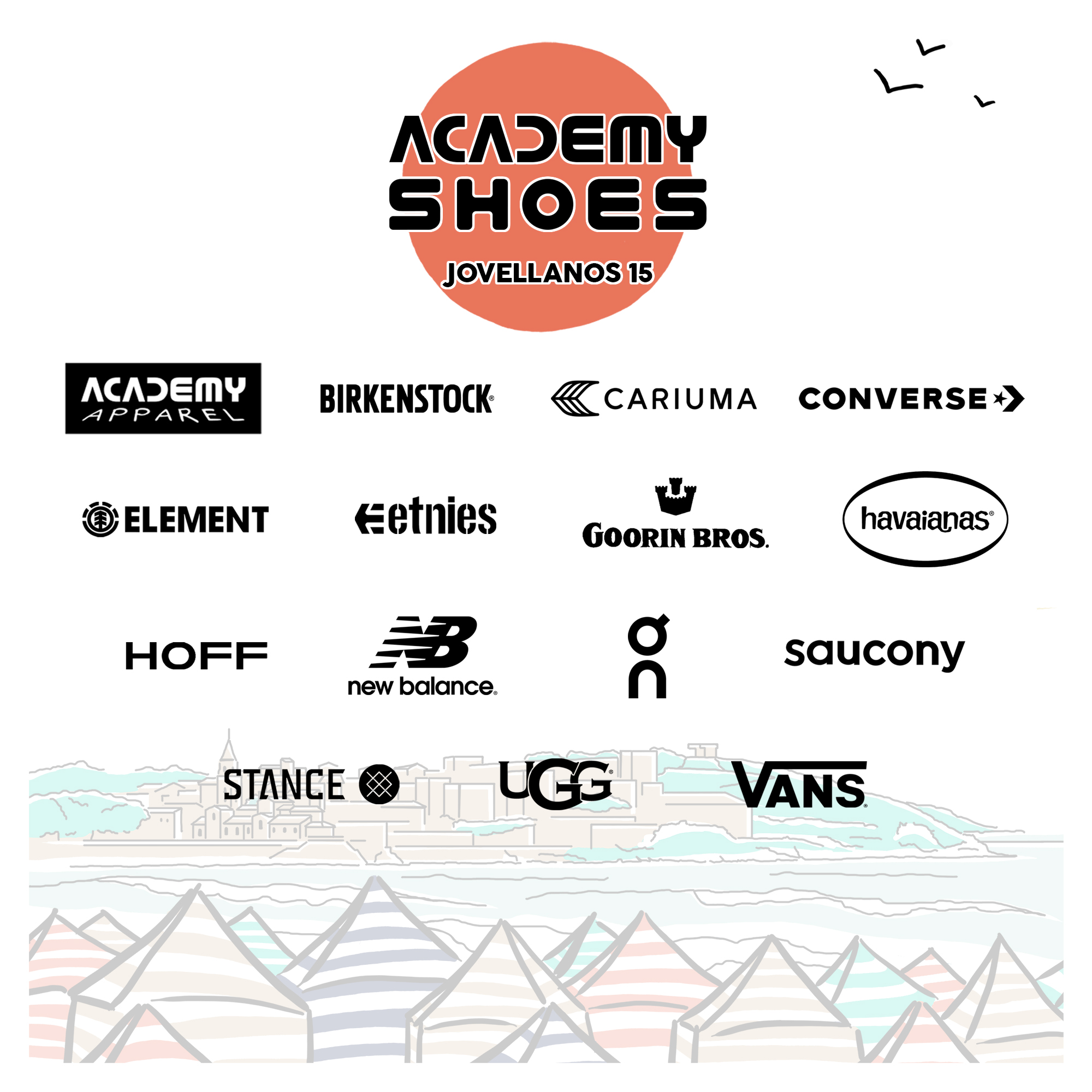Primavera Verano Academy Shoes Gijón