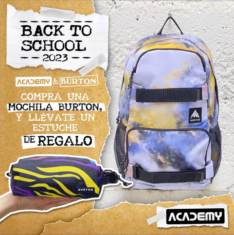 Back to school 2023 burton Academy Gijón